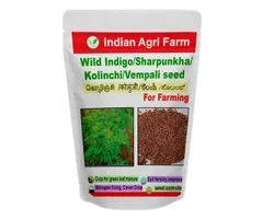 Common Tephrosia Seed - 1 Kg - Kolinchi Seed for Green Leaf Manure